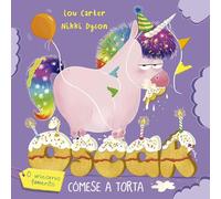 Óscar o unicornio famento cómese la torta