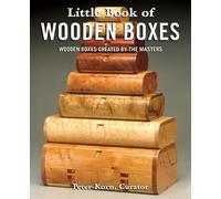 Oscar P. Fitzgerald Little Book of Wooden Boxes (Tascabile)