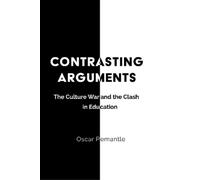 Oscar Pemantle Contrasting Arguments (Copertina rigida)