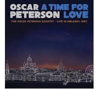 Oscar Peterson A Time for Love: Live in Helsinki 1987 (RSD Black Frid (Vinyl LP)
