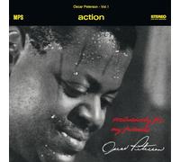 Oscar Peterson Action (Exclusively for My Friends Vol. 1) (Vinyl LP) 12" Album