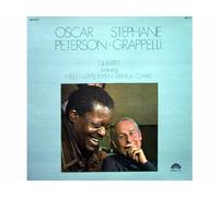 Oscar Peterson And Stephane Grappelli - Oscar Peterson - Stéphane Grappelli Quartet Vol. 2 (Gatefold Cover) [Vinile LP record]