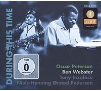 Oscar Peterson & Ben Webster During This Time (CD) Album with DVD