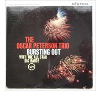 Oscar Peterson Bursting Out With the All Star Big Band (Vinyl LP)