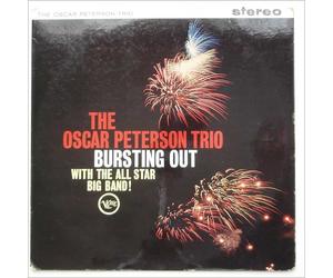 Oscar Peterson Bursting Out With the All Star Big Band (Vinyl LP)