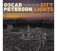 Oscar Peterson City lights: The Oscar Peterson Quartet - live in Munich, 19 (CD)