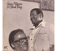 OSCAR PETERSON & CLARK TERRY - same LP
