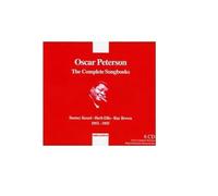 Oscar Peterson Oscar Peterson - The Complete Songbooks 1951-1955 (CD)