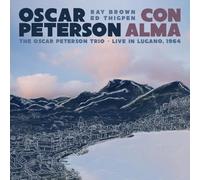 Oscar Peterson Con Alma: The Oscar Peterson Trio - Live in Lugano, 19 (Vinyl LP)