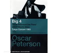OSCAR PETERSON (DVD) - Big 4 Tokyo Concert 1983