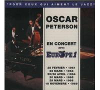 Oscar Peterson - En Concert Avec Europe 1