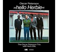 Oscar Peterson Hello Herbie (Vinyl LP) 12" Album (Gatefold Cover)
