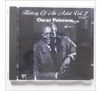 Oscar Peterson - History of an Artist Vol.2 [Music CD]