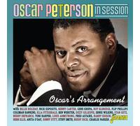 Oscar Peterson In Session: Oscar's Arrangement (CD)