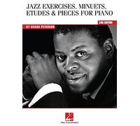 Oscar Peterson Jazz Exercises, Minuets, Etudes & Pieces (Tascabile)