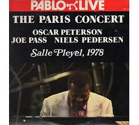 Oscar Peterson , Joe Pass , Niels-Henning Ørsted Pedersen - Oscar Peterson , Joe Pass , Niels-Henning Ørsted Pedersen - The Paris Concert: Salle Pleyel, 1978 - Pablo Live - 2620 112