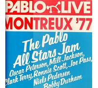 oscar peterson, milt jackson, clark terry, ronnie scott, joe pass, niels pedersen, bobby durham - montreux '77/ the pablo all star jam: oscar peterson, milt jackson, clark terry, ronnie scott, joe pass, niels pedersen, bobby durham