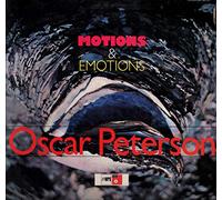 Oscar Peterson - Motions & Emotions uk 1973 - Oscar Peterson "Motions & emotions" LP MPS 5C 064 D 99451 Holland