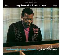 Oscar Peterson My Favorite Instrument (Exclusive (Vinyl LP) (PRESALE 07/03/2025)