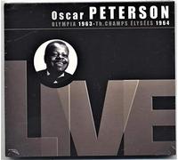 Oscar Peterson - Olympia 1963/Th. Champs Elysees 1964
