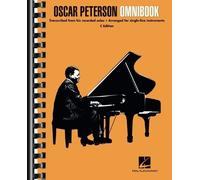 Oscar Peterson Oscar Peterson Omnibook (Tascabile)