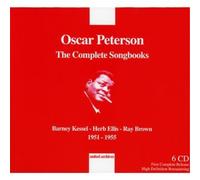 Oscar Peterson Oscar Peterson - The Complete Songbooks 1951-1955 (CD)