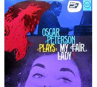 OSCAR PETERSON - plays my fair lady LP