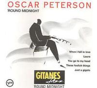 Oscar Peterson 'Round Midnight (CD) Album