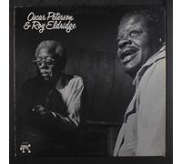 OSCAR PETERSON & ROY ELDRIDGE - oscar peterson & roy eldridge LP