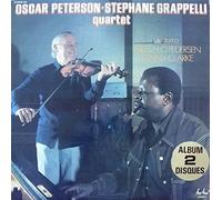 Oscar Peterson - StÃ©phane Grappelli Quartet - Oscar Peterson - Stephane Grappelli Quartet