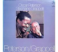 OSCAR PETERSON & STEPHANE GRAPPELLI - peterson/grappelli