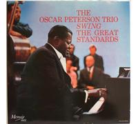 OSCAR PETERSON - swing the great standards LP