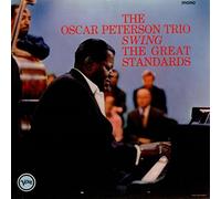 OSCAR PETERSON - swing the great standards LP