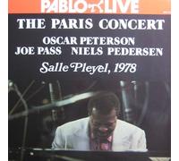 OSCAR PETERSON - the paris concert LP