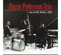 Oscar Peterson Trio Live at CBC Studios, 1960 (CD) Album