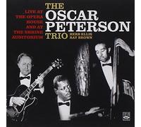 Oscar Peterson Trio - Live At The Opera House & At The