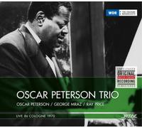 Peterson, Oscar Trio - Live In Cologne 1970 (4 LP)