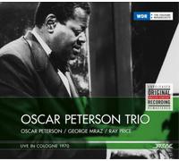 Oscar Peterson Trio Live in Cologne, 1970 (Vinyl LP) 12" Album