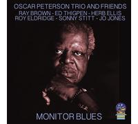 Oscar Peterson Trio Monitor Blues (CD) Album