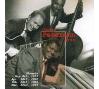 OSCAR PETERSON TRIO - OSCAR PETERSON TRIO - OSCAR PETERSON TRIO - PARIS JAZZ CONCERT PART 1, OLYMPIA 1957, 1960, 1961 & 1963