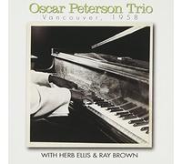 Oscar Peterson Vancouver 1958 (CD) Album