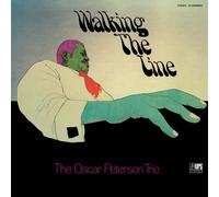 Oscar Peterson WALKING THE LINE COKE BOTTLE GREEN (Vinyl LP)