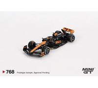 Oscar Piastri #81 McLaren MCL60 GP Giapponese 2023 3° Posto 1:64 Mini GT 00768L