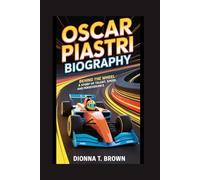OSCAR PIASTRI BIOGRAPHY: Behind the Wheel - A Story of Talent, Speed, and Perseverance