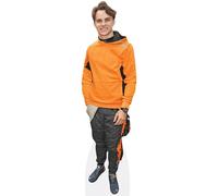 Oscar Piastri (Orange Jumper) a grandezza naturale