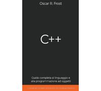 Oscar R Frost C++ (Tascabile)