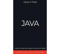 Oscar R Frost Java (Tascabile)