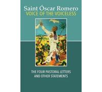 Oscar Romero Voice of the Voiceless (Tascabile)