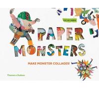Oscar Sabini Paper Monsters (Copertina rigida)