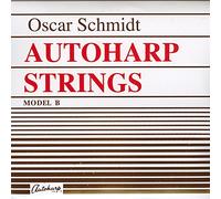 Oscar Schmidt ASB, corde di acciaio inossidabile Autoharp Custom